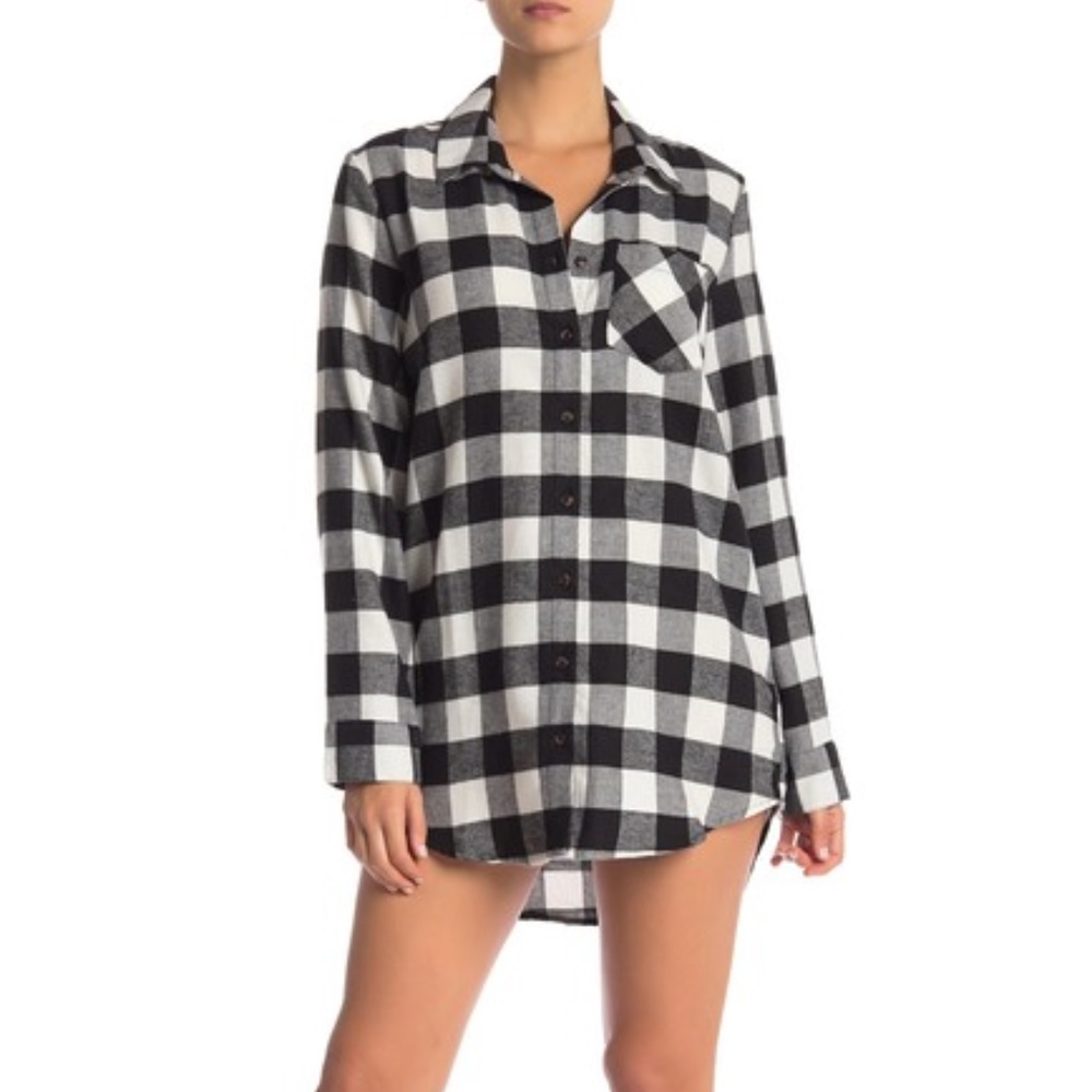 Plaid Flannel Shirt